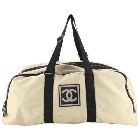 chanel sport bags|chanel nylon sport bag.